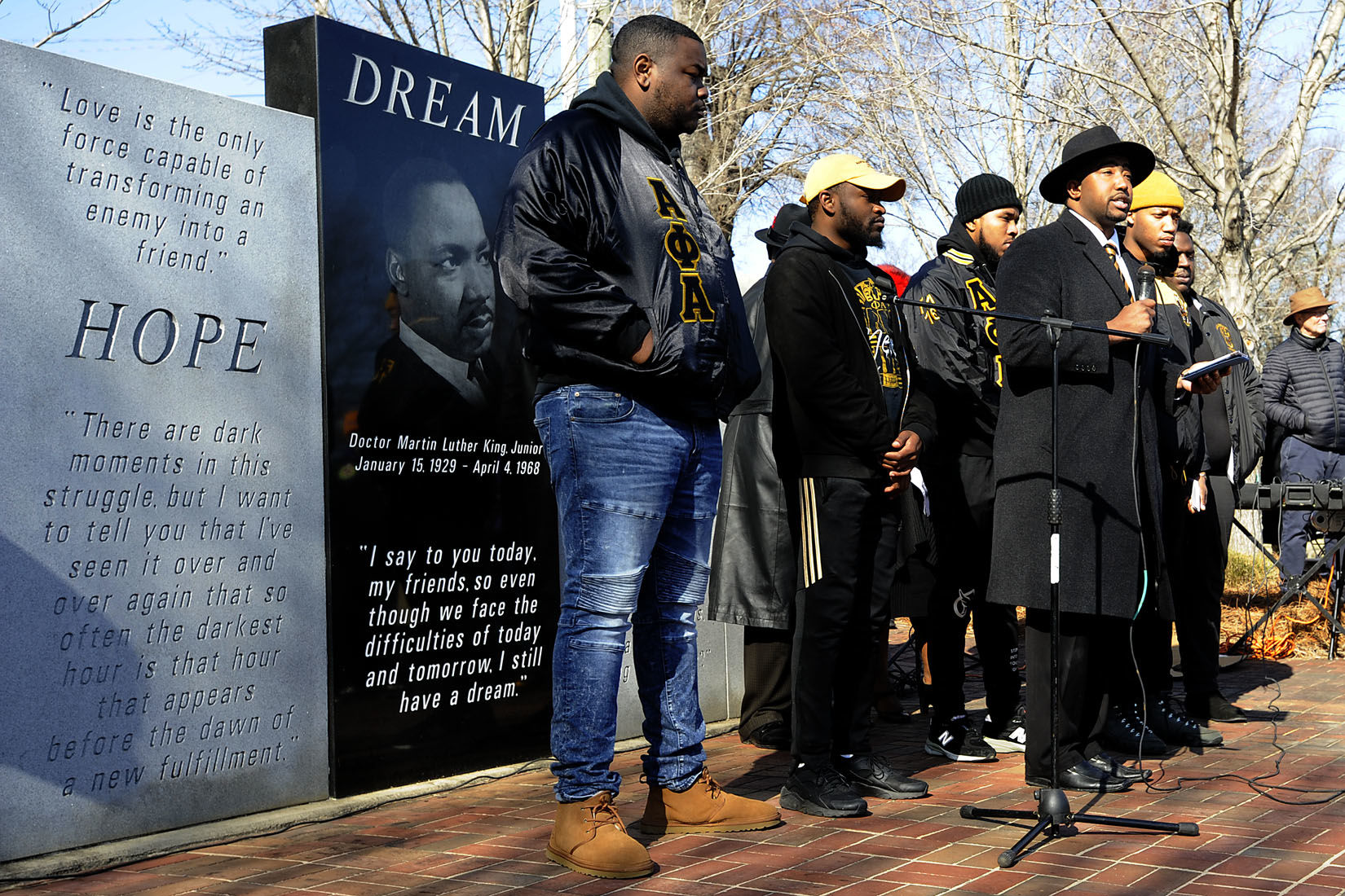 Martin Luther King, Jr. Day Ceremony